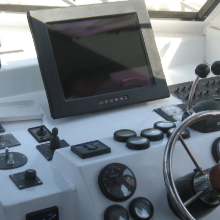 La cabine de pilotage